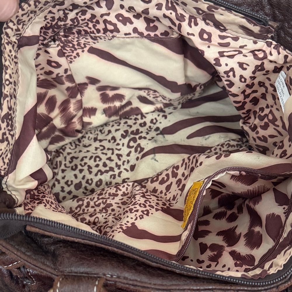 Ruby Rd. (Ruby Road) Leather Handbag - image 5